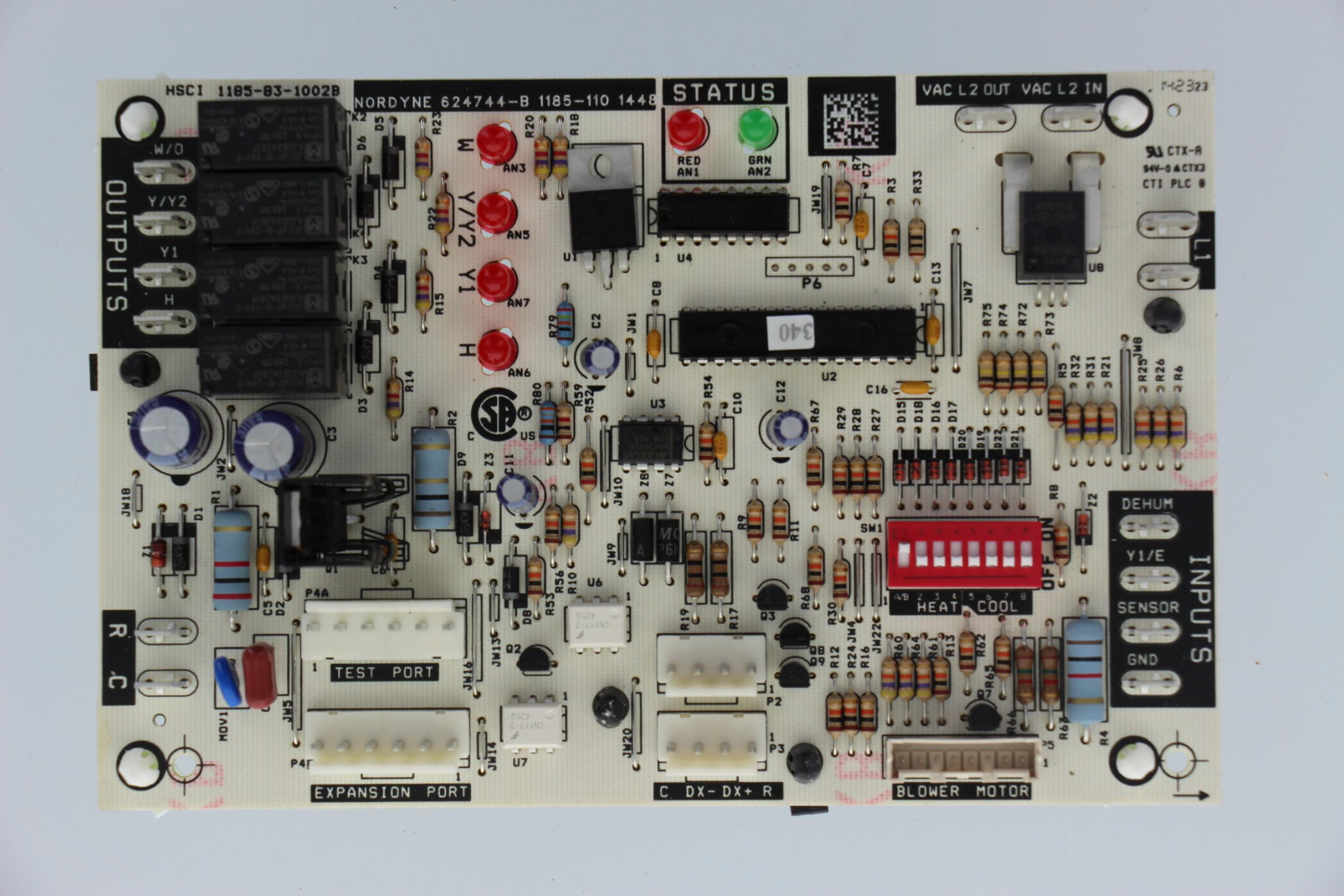  - Nordyne Control Boards